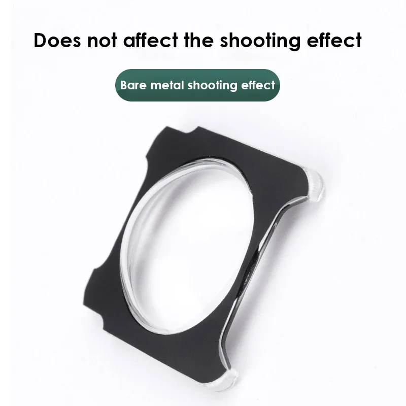 

Защита объектива из АБС-пластика для Insta360 ONE RS /R, 2 шт., липкая крышка объектива, аксессуары для панорамной спортивной камеры Insta 360 ONE R /RS