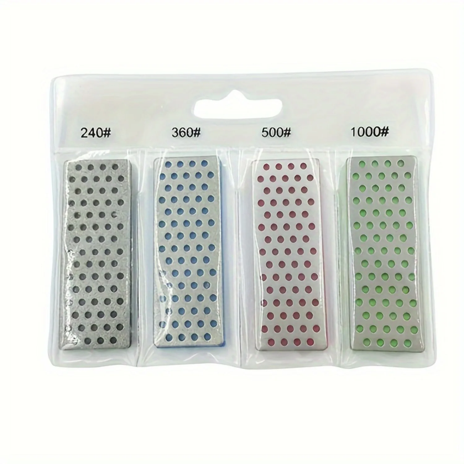 Набор алмазных точильных камней для катания на лыжах сноуборде краев шеста — 4