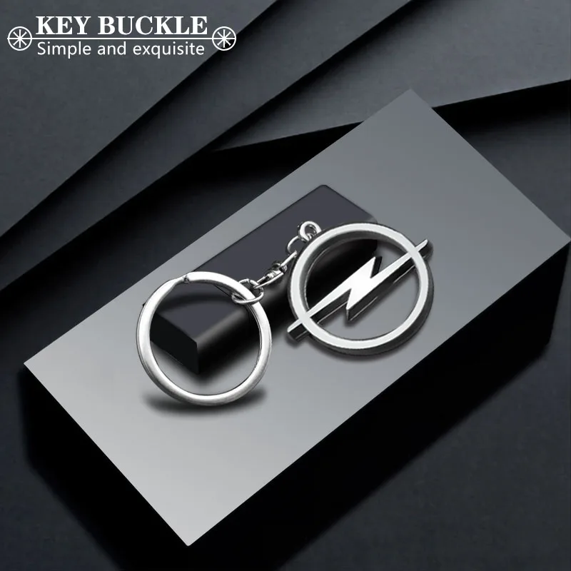 

Metal car keychain Auto logo keychain Car decoration accessories For Opel Astra Insignia Astra Corsa Zafira Mokka Vivaro Meriva