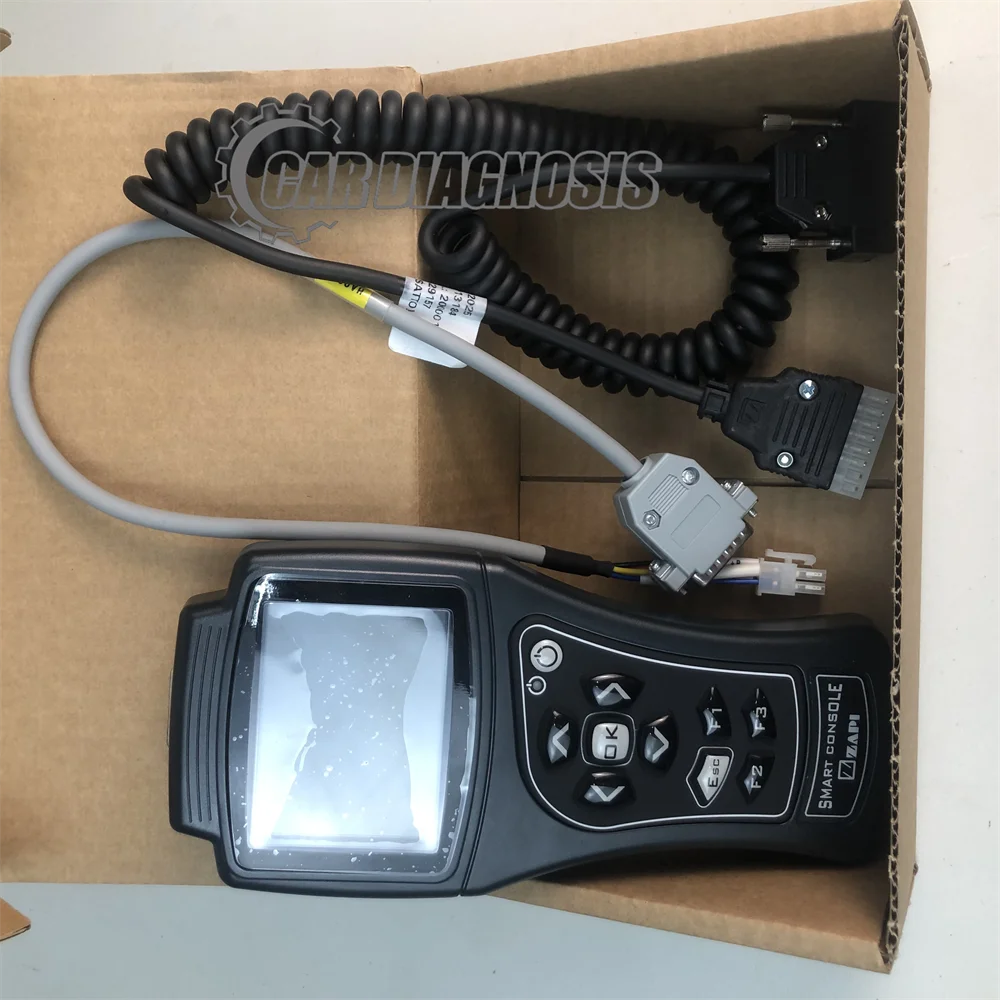 Фото Контроллер для портативного программатора Smart Console, уровень OEM, для ZAPI FC2463 FC2360 №4