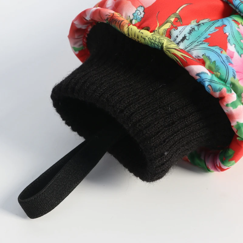 Профессиональные зимние теплые лыжные перчатки унисекс водонепроницаемые для