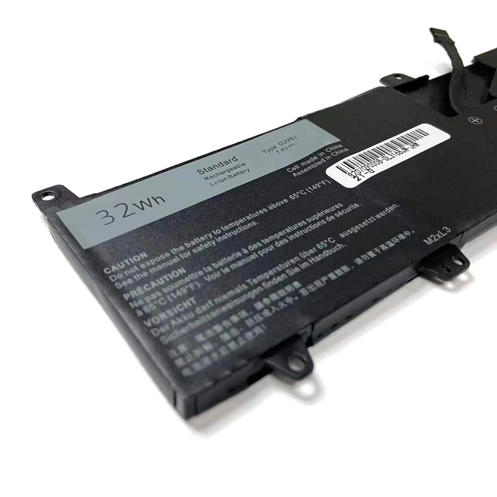 7XINbox 0JV6J OJV6J 8NWF3 7 6 В 32 Втч аккумулятор для ноутбука DELL Inspiron 11-3000 11-3162 11-3164 11-3168 P24T001