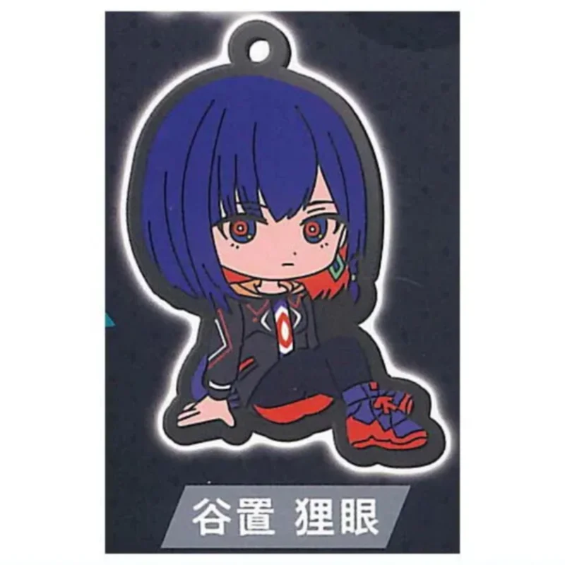 Япония Bushiroad Gashapon Капсульная игрушка Kamitsubaki City Under Construction Q Version Мягкая резинка Подвески Подвеска (art.: 3920d17fe496b) - 3920d17fe496b