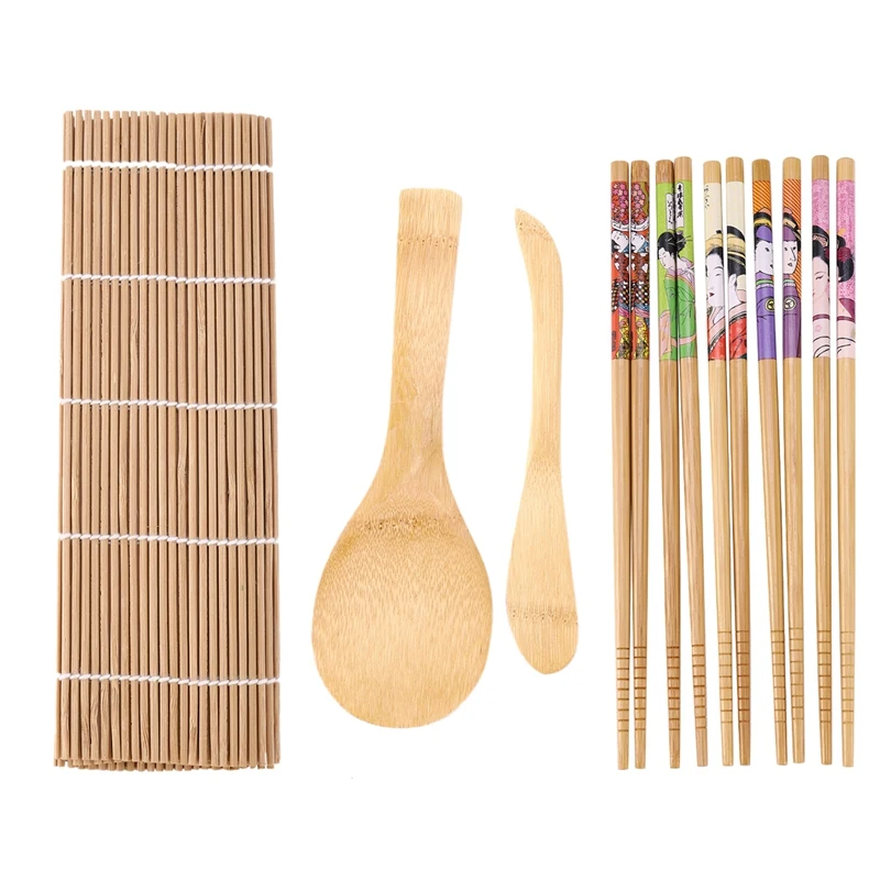 Акция! 9 шт./компл. Diy искусственная форма для риса набор инструментов