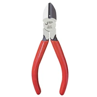 mini diagnal plieres cr v wire cutting nippers electronic plastic triming clippers 56 inch side cutting pliers wire cutters