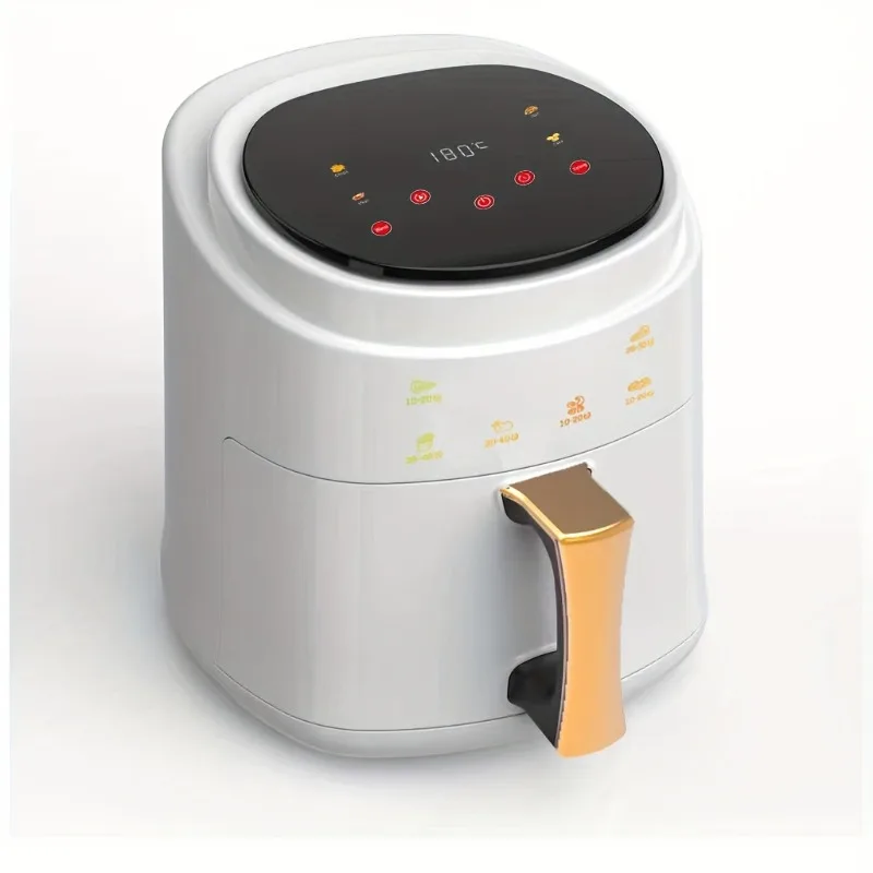 

1 комбинированная духовка для фритюрницы, большая плита Вт с антипригарным покрытием и посудомоечной безопасной съемной квадратной корзиной