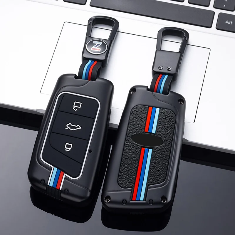 

Car Key Cover For Chery Tiggo 8 7 5X 2019 2020 Smart Keyless Remote Fob Protect Case Keychain Car-Styling Holder Accessories