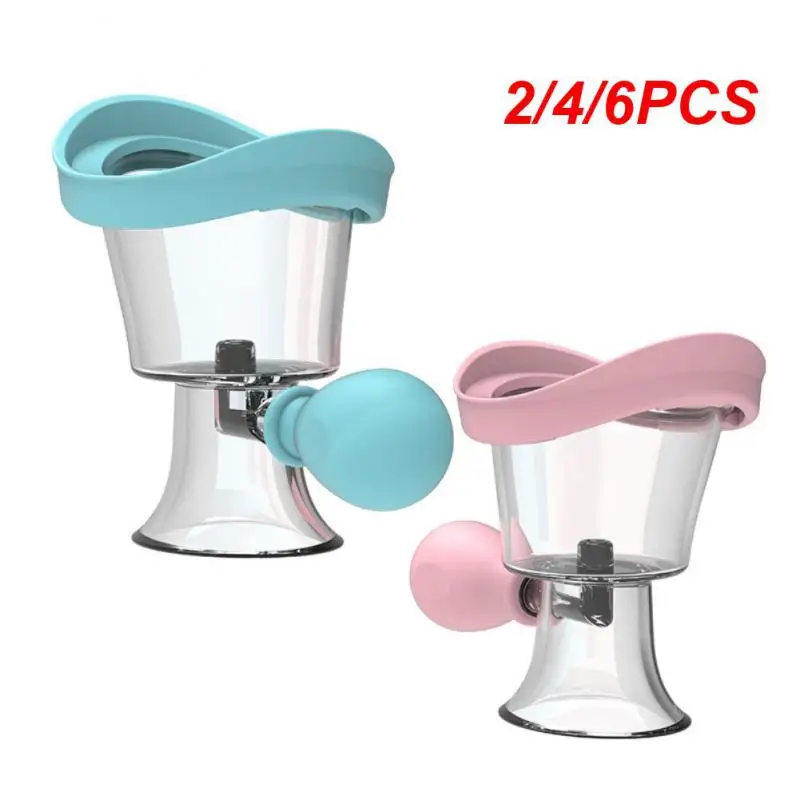 

2/4/6 шт., многоразовые силиконовые контейнеры для глаз