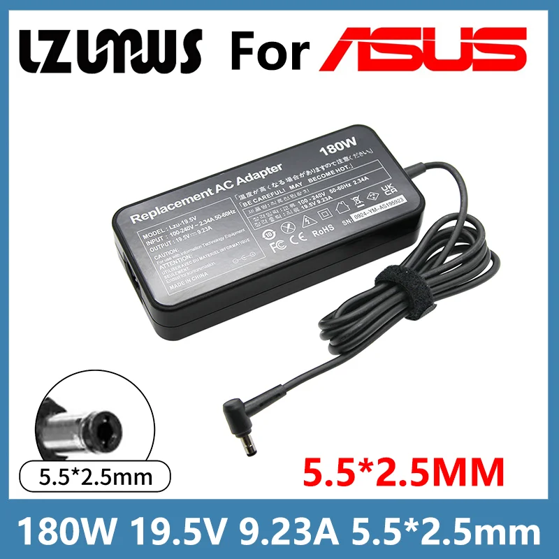 Адаптер LZUMWS для ноутбука Asus 19 5 в 180 А Вт 2 * мм