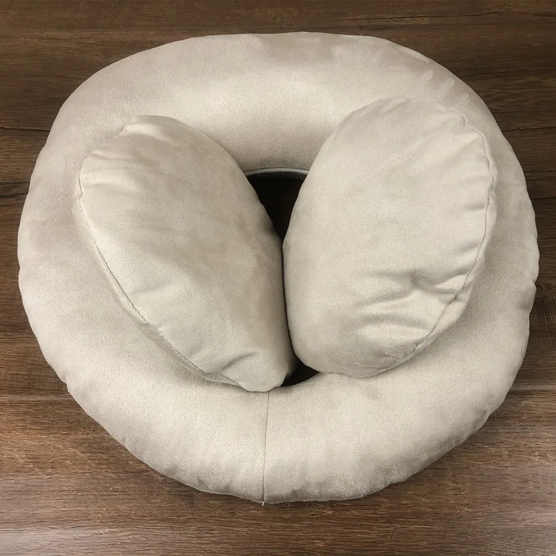 

Photo Newborn Children's Studio Photography Clothing Supplies Baby Photos Props Wheat Circle Pillow Babies Modeling Assistance