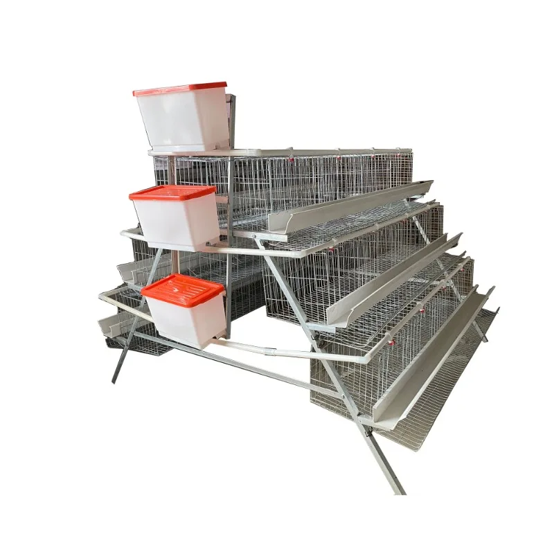 

Stacked ladder type household breeding large cage automatic manure cleaning equipment for chicken coops in chicken farms