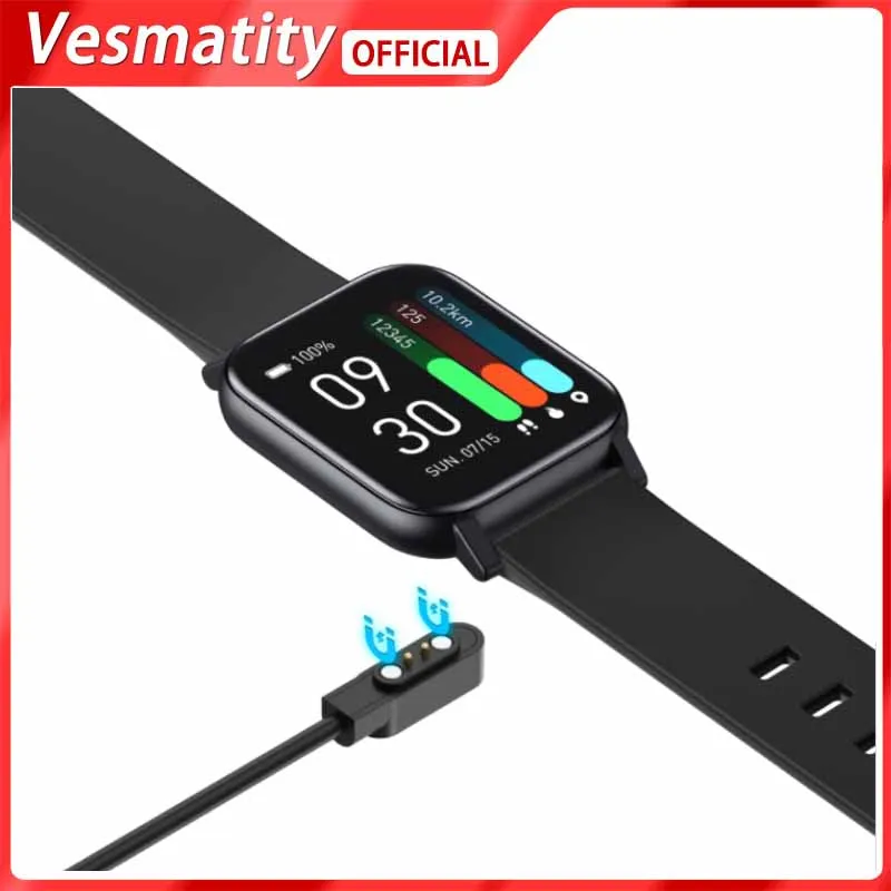 

Спортивные Смарт-часы Vesmatity GTS1 с GPS-навигацией, подключенными через приложение, наручные часы с Bluetooth, фитнес-браслет для мужчин и женщин