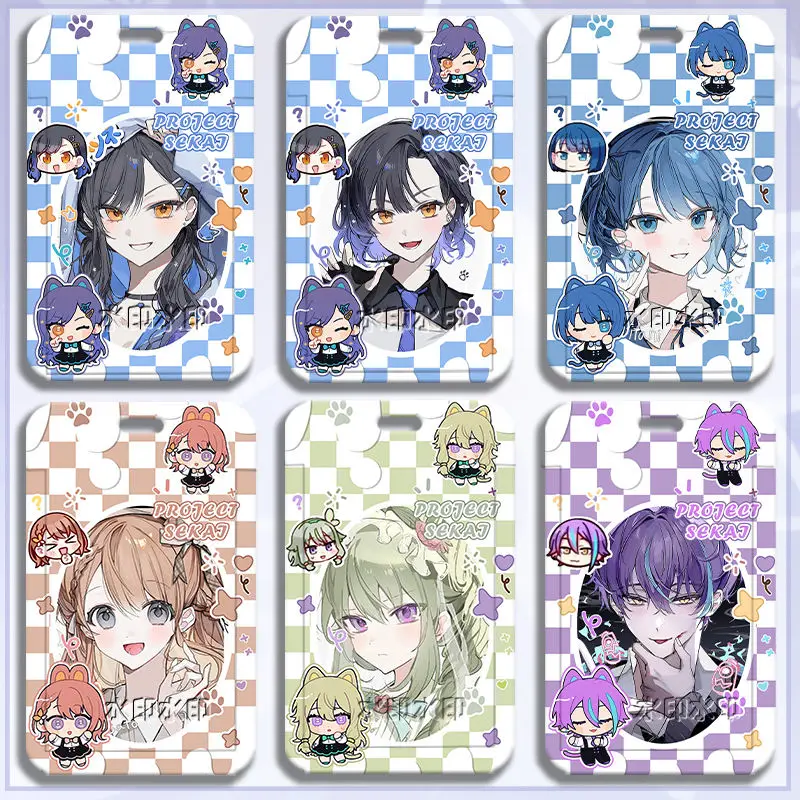 Project Sekai Yoizaki Kanade Защитная пленка для карт Аниме Обложка удостоверения личности