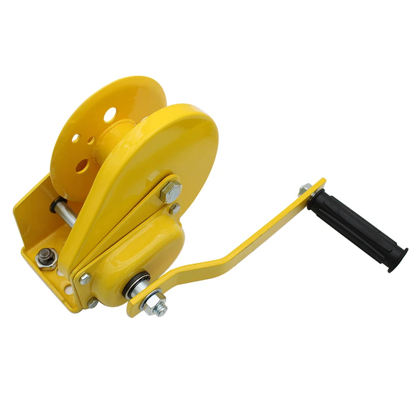 1200 фунтов самоблокирующаяся ручная лебедка из нержавеющей стали лодка ветровое