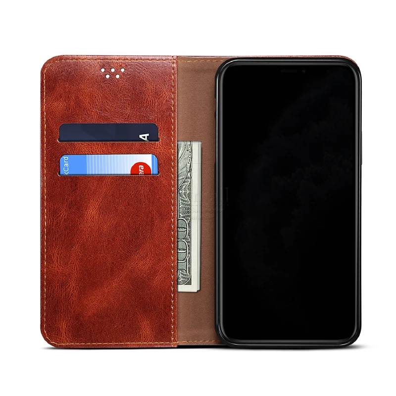 Фото Кожаный чехол-книжка для Xiaomi Redmi Note 10 Pro Мобильные телефоны и аксессуары Кожаный чехол-книжка для Xiaomi Redmi Note 10 Pro Мобильные телефоны и аксессуары