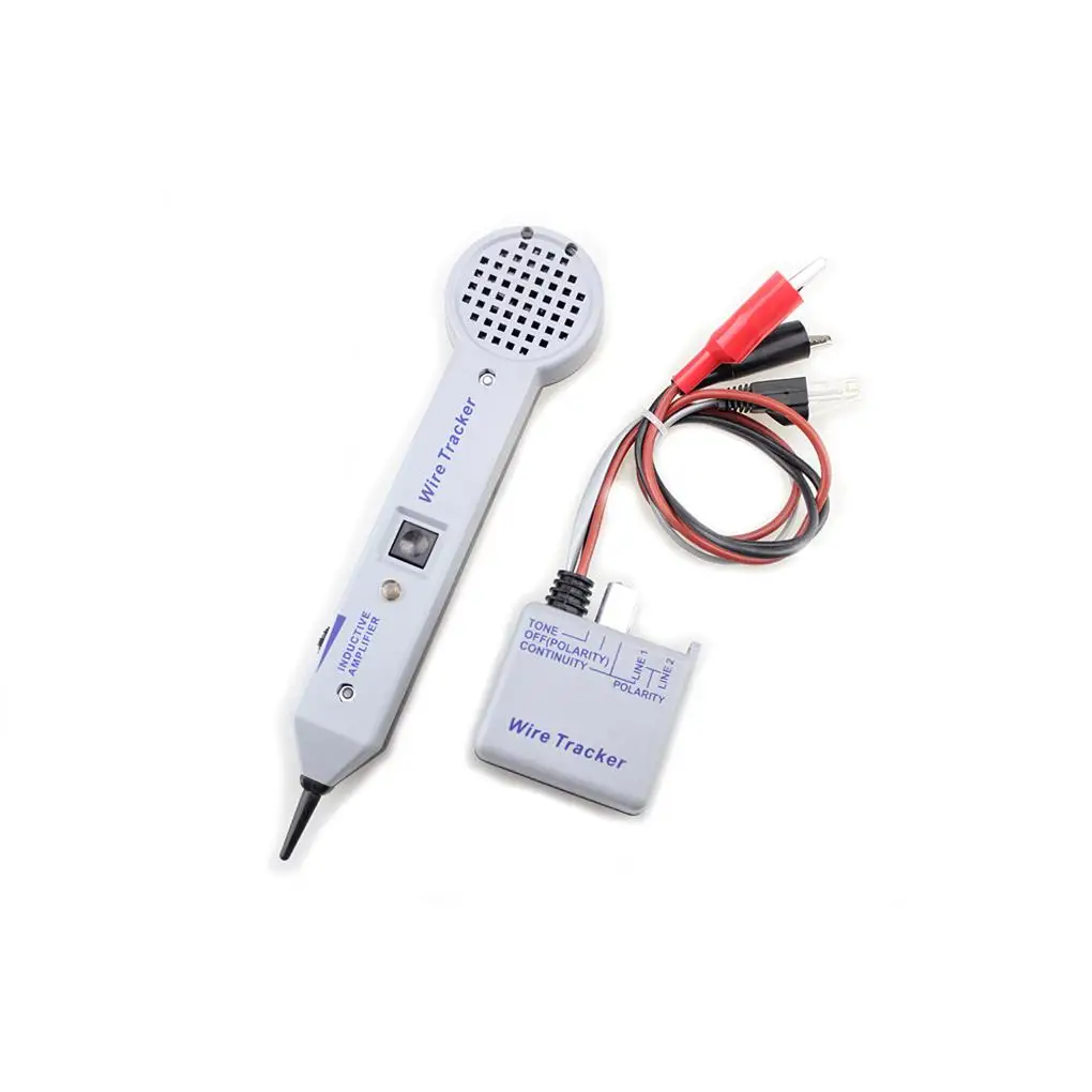 

High-Precision Cable Tester Circuit Wire Tone Generator Detector Maintenance