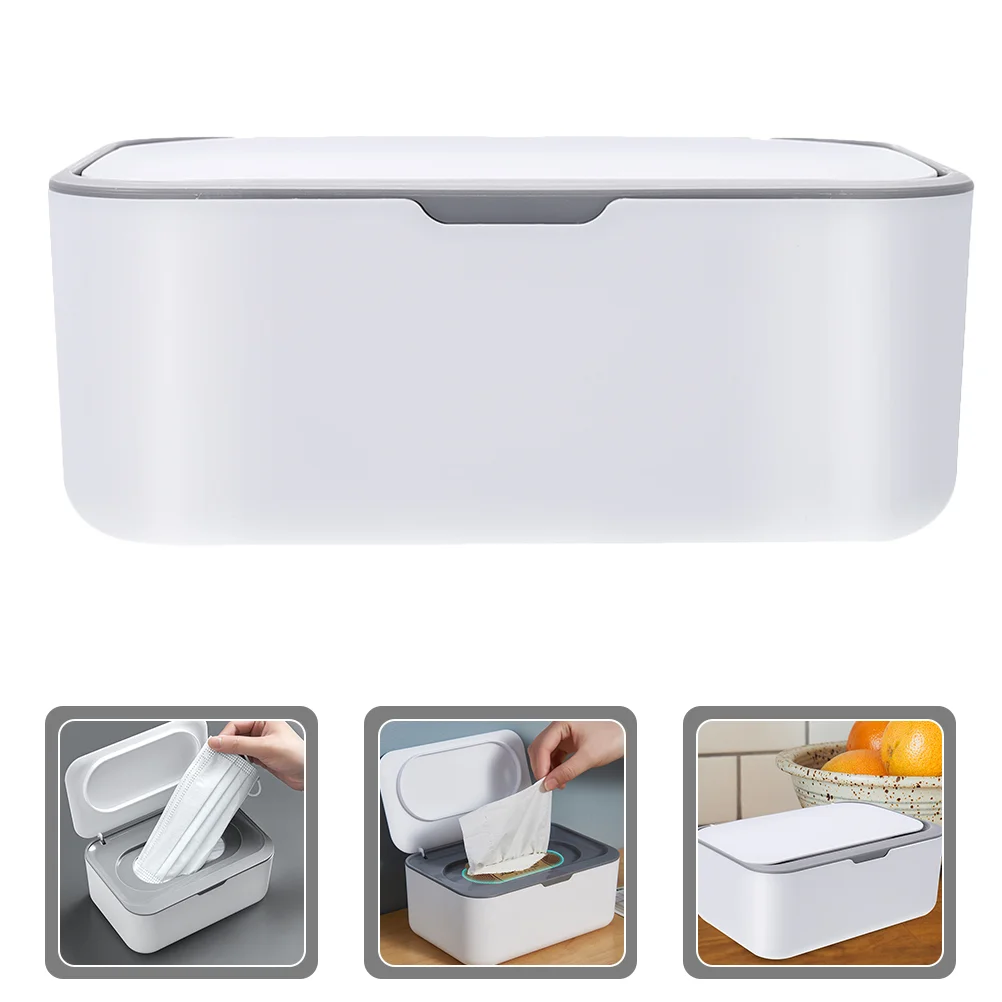 

Tissue Box Holder Case Cover Dispenser Paper Napkin Desk Organizer Car Decor Desktop Tabletop Wall Facial Towel Rectangular
