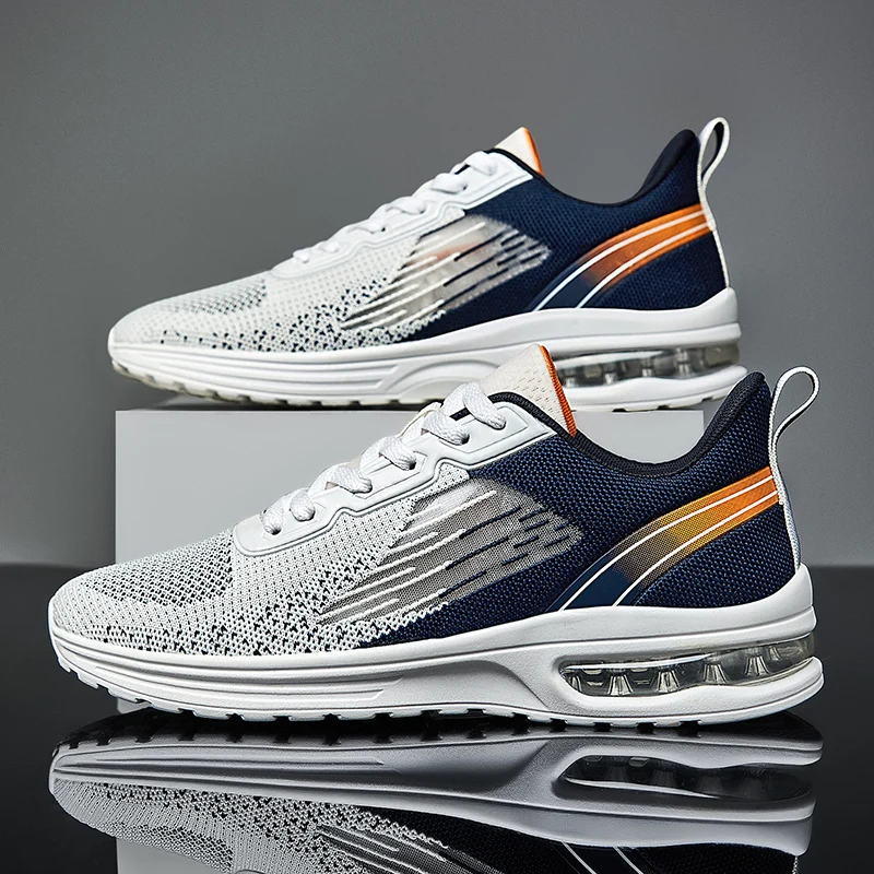 Damyuan 2022 Men Running Shoes Breathable Outdoor Sports Shoes Lightweight Sneakers for Women Comfortable  Training Footwear