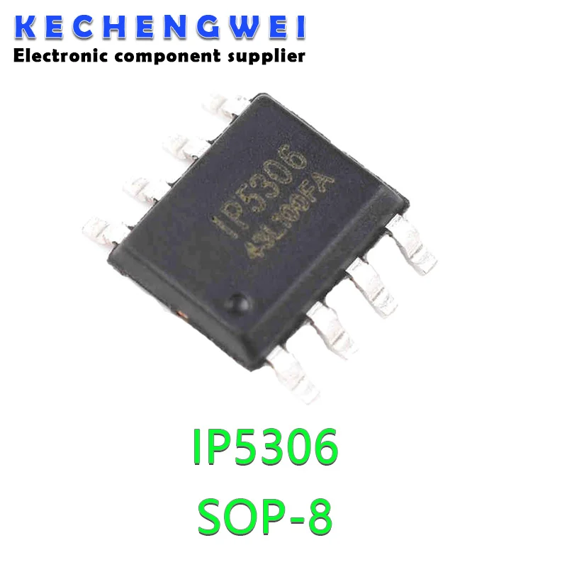 

5 шт./лот IP5306 5306 SOP-8 в наличии