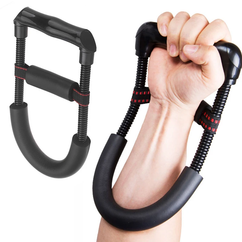 

Wrist Exerciser Hand Grip Exerciser Portable Strength Trainer Device For Wrist Arm Forearm Training Home Workout Equipment