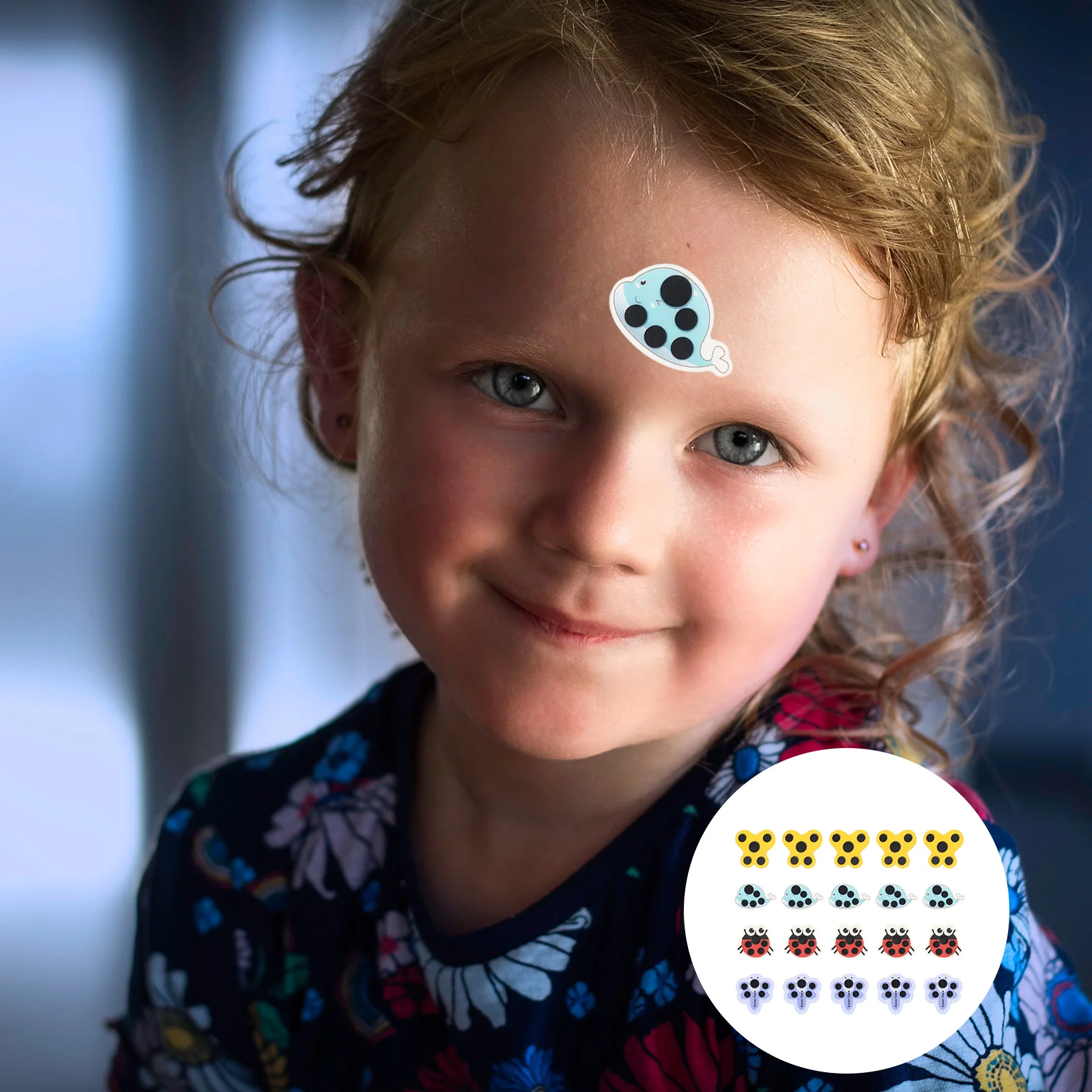 

Temperature Strip Forehead Sticker Kids Body Baby Stickpatch Fever Temporal Artery Infant Kid Tape