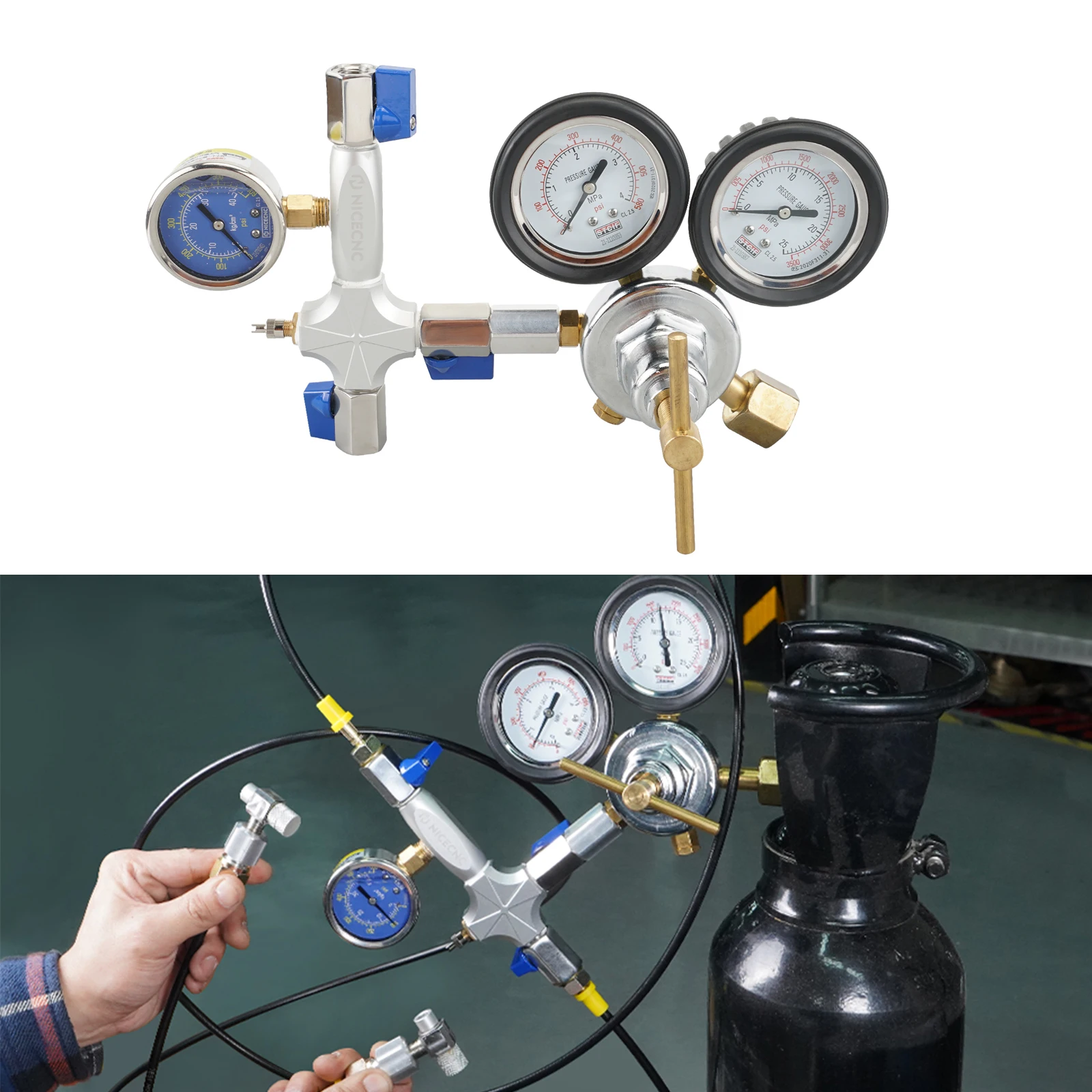 

Мотоцикл ATV UTV с двойным шлангом, инструмент для заливки азотом для KTM CanAm Honda Yamaha Raptor 700 YZX Polaris Arctic Cat Snowmobile