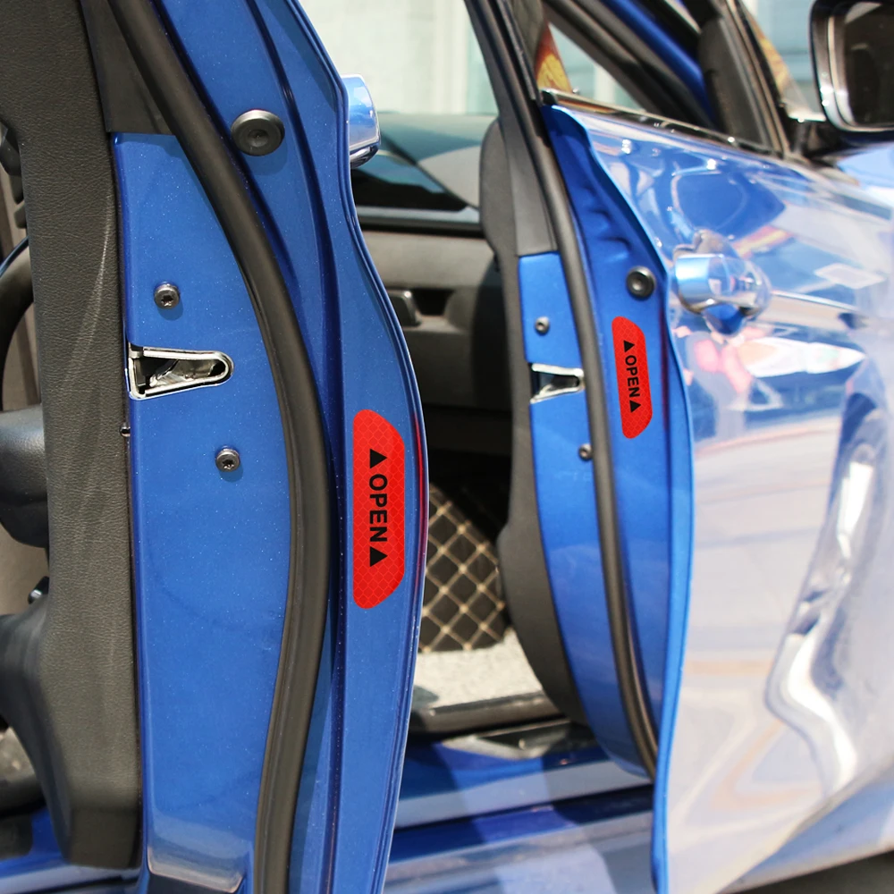 Светоотражающая наклейка для автомобиля предупреждающая Mitsubishi motors asx lancer 10 9 x