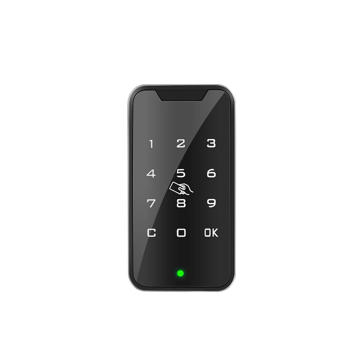 

Electronic Password Locker Touch Sensor Lock 1703B Password + Card
