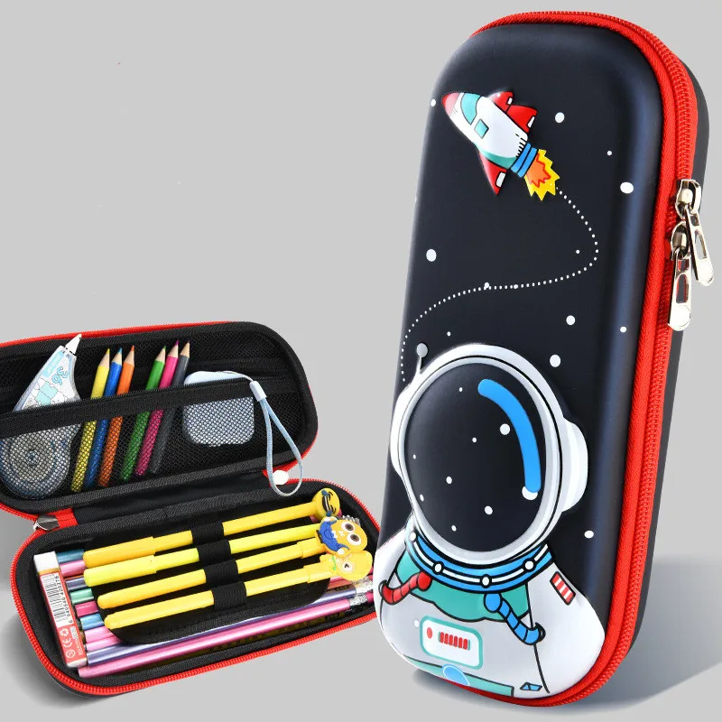 

SQUMIDER пенал 3D космический рисунок