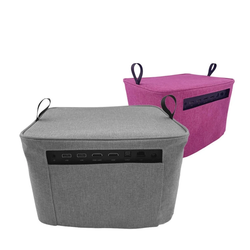 

Projector Protective Case Host Dust Cover Water Protection Housing Dirt-proof Protector Scratch-resistant for Dangbei X3