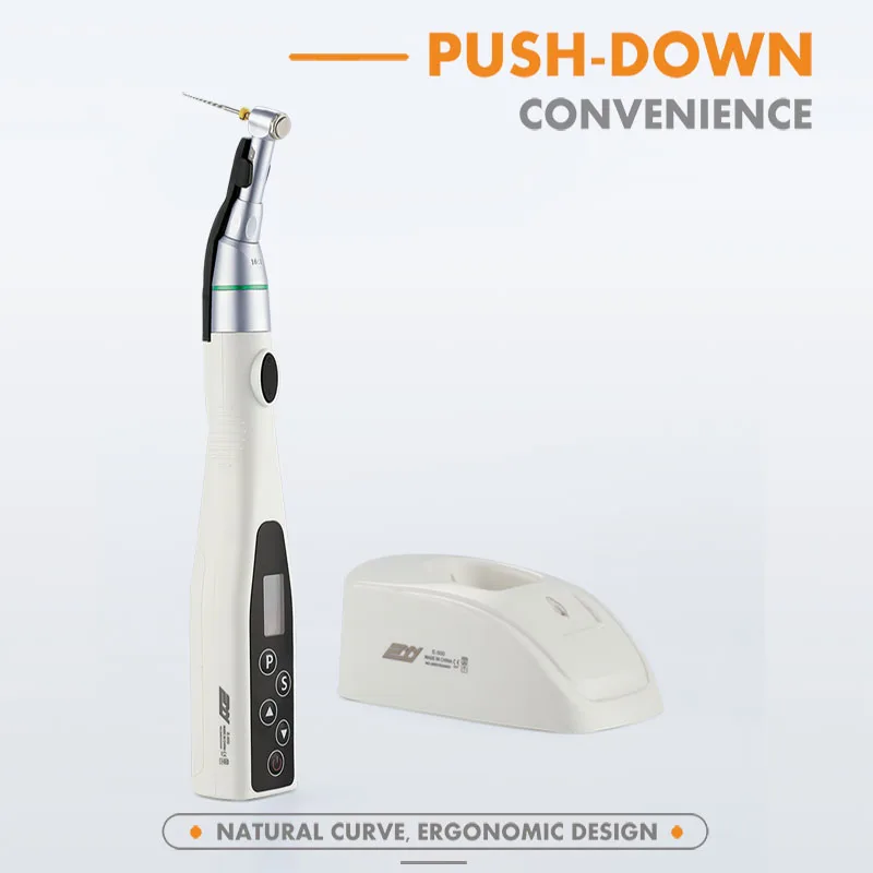 Dental Endodontic Endo Motor With 16:1 Contra Angle Apical Locator Root Canal Therapy Instrument Implant Handpiece Wireless Tips