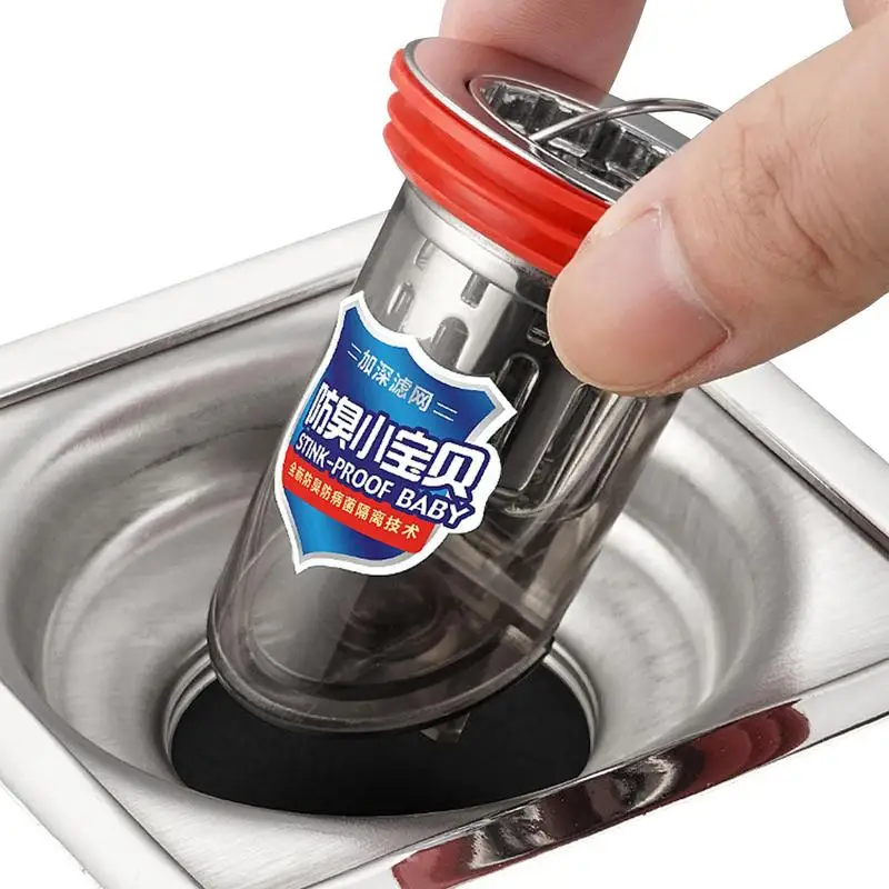 

Магнитный фильтр для слива раковины в ванной комнате