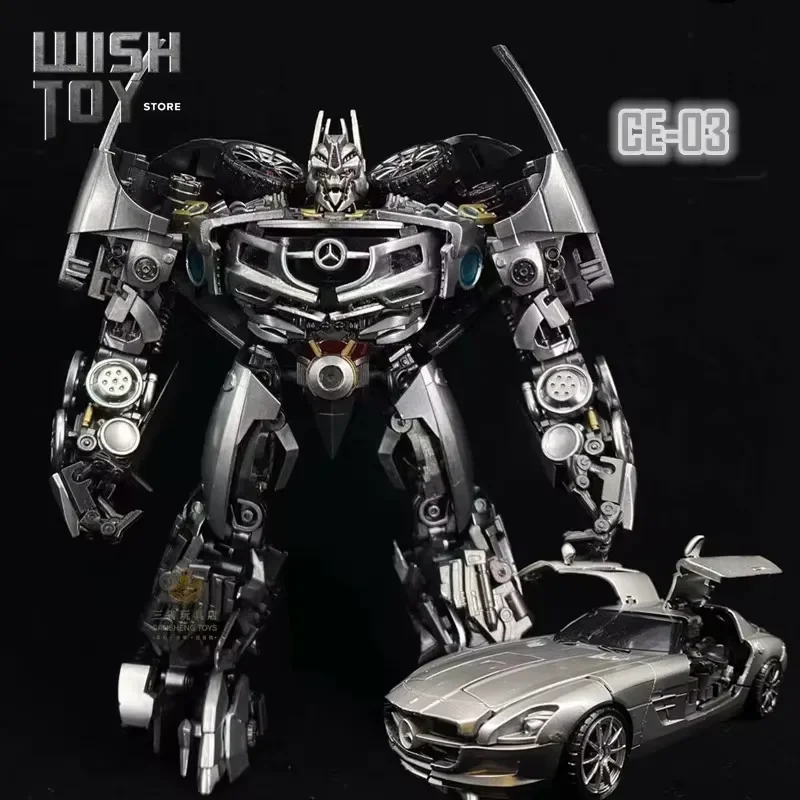 Фото Фигурка-робот Cybertron Century Transformation CE-03 CE03 Soundwave 2.0 VER Movie Series MP Scale для коллекционеров Трансформеров №4