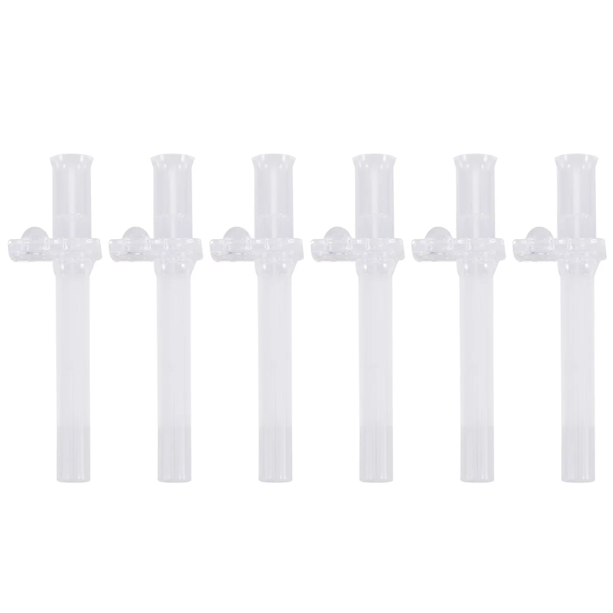 

3pcs Universal Straws Premium Water Cup Water Bottle Drinking Straws Nozzles