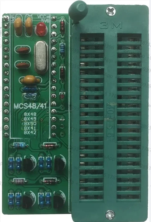 Фото Адаптер Mcs48, поддержка экспресс-доставки 8048,8049,8050,8041,8042,8748,8749,8741,8742 №1