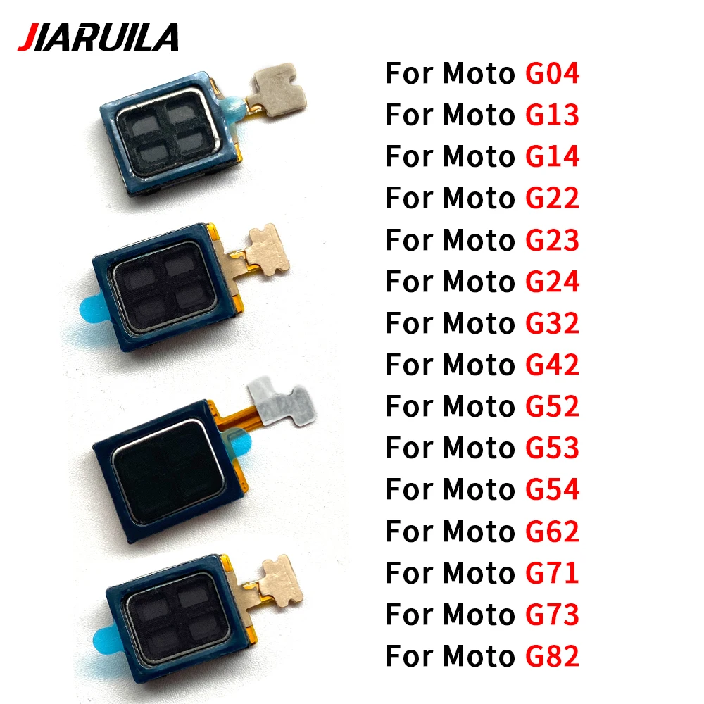 60 шт. новый для Moto G04 G13 G14 G22 G23 G24 G32 G42 G52 G53 G54 G62 G71 G73 G82 Наушник Звук Верхний динамик