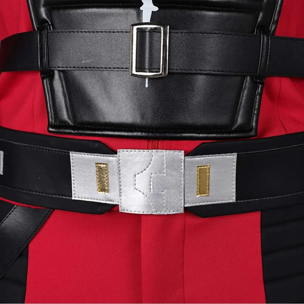 Deadshot Косплей Фэнтези Пояс Маска Боевая Одежда Игра Самоубийца Команда Костюм