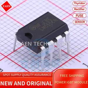 50PCS/LOT LM555CN LM555 LM555C DIP-8 New Original timer and oscillator in stock