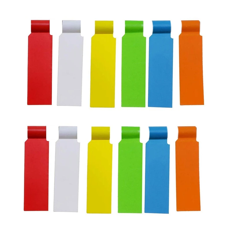 

1080Pcs/18 Sheets Cable Labels Tags Cable Markers Self Adhesive Cable Labels Waterproof Tear Resistant Wire Labels