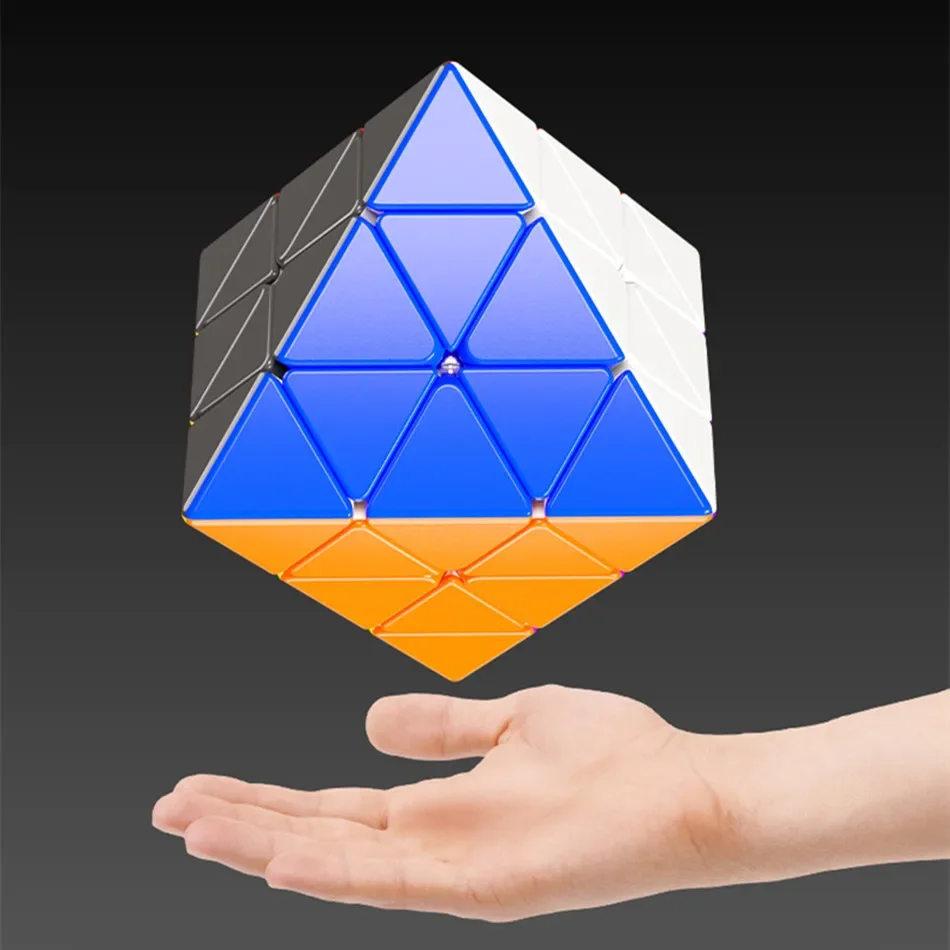 Фото [JudyCube] Sengso FTO Вращающийся восьмигранный магнитный куб 3x3 Shengshou 2x2 FTO Профессиональная головоломка специальной формы Cubo Magico №2