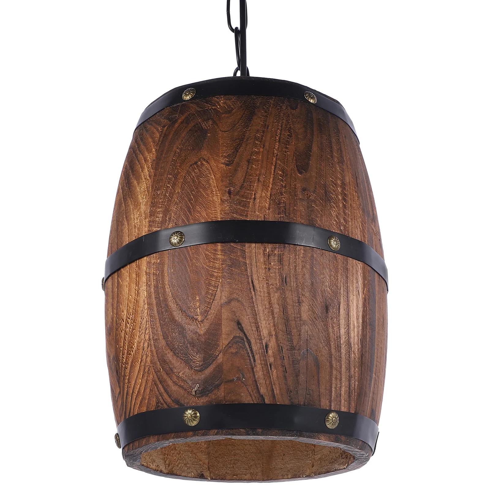

Retro Chandelier Hallway Lights Ceiling Bedroom Dining Bulb Barrel Pendant Bucket Outdoor Decorate