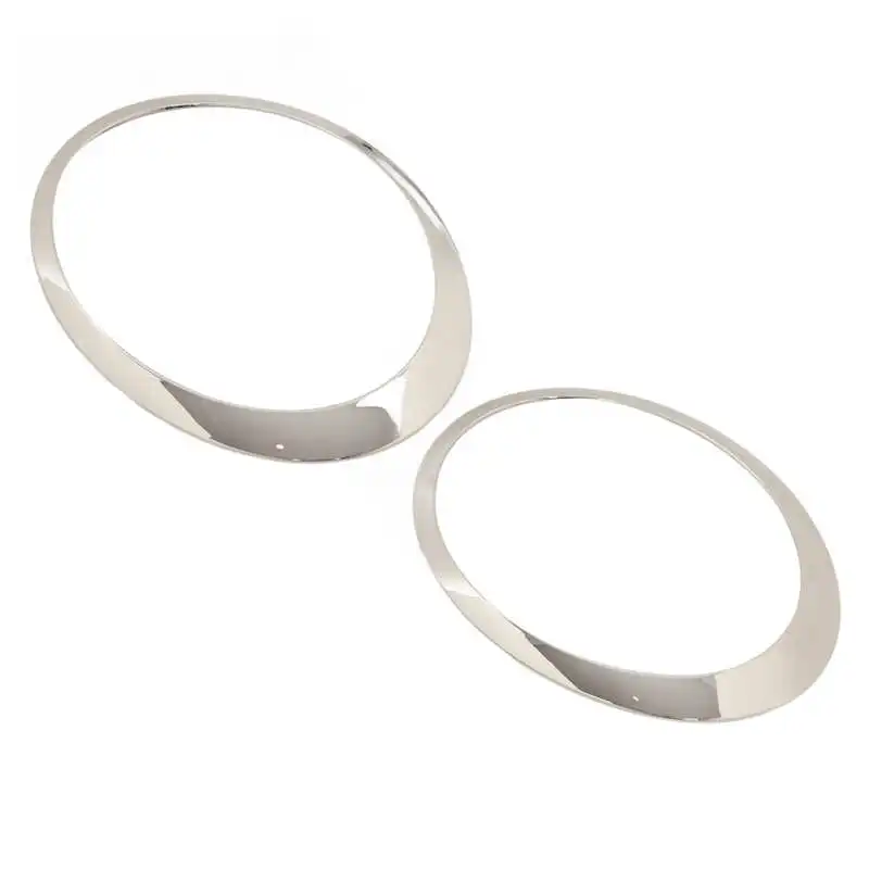 

Headlight Trim Ring Antiscratch 51137149905 Left Right Side for Car Styling