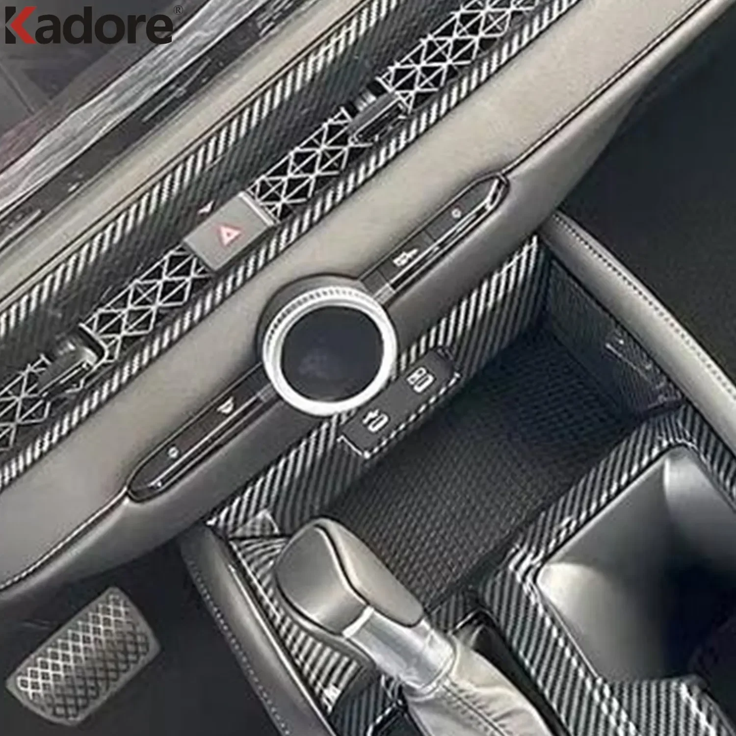 Передняя Центральная панель зарядного устройства USB для Honda Accord Sedan 2023 2024 крышка