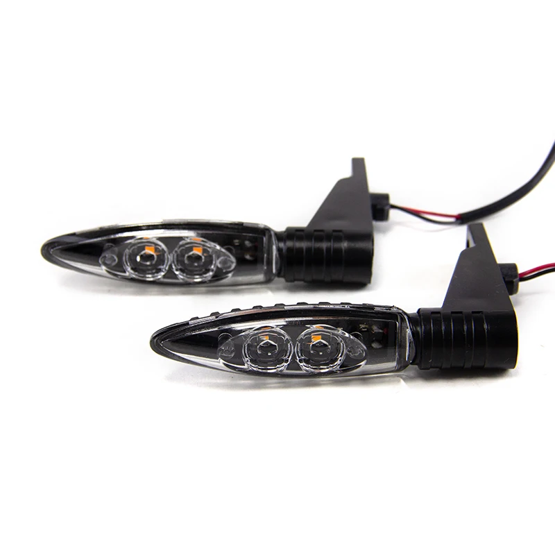 Задний светодиодный указатель поворота для мотоцикла, лампа для BMW HP4 S1000R S1000RR S1000XR R1200GS R1200R R1200RS F700GS, 1 пара