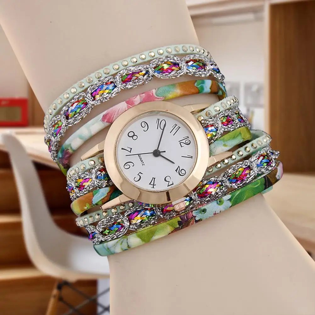 

Digital Watch Unique Alloy Eye-catching Stable Performance Women Watch for Gifts Wrist Watch Women Watch