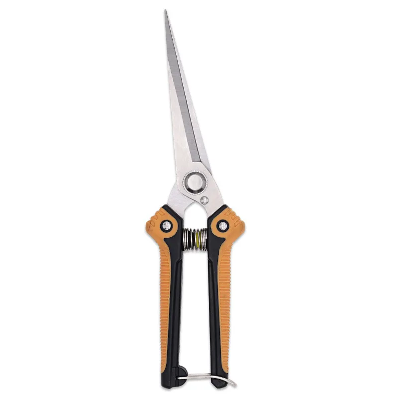 

Scissors Anti-Slip Gardening Pruning Scissor Stainless Steel Cutting Tools Pruner Tree Cutter Sharp Bypass Pruning Shears