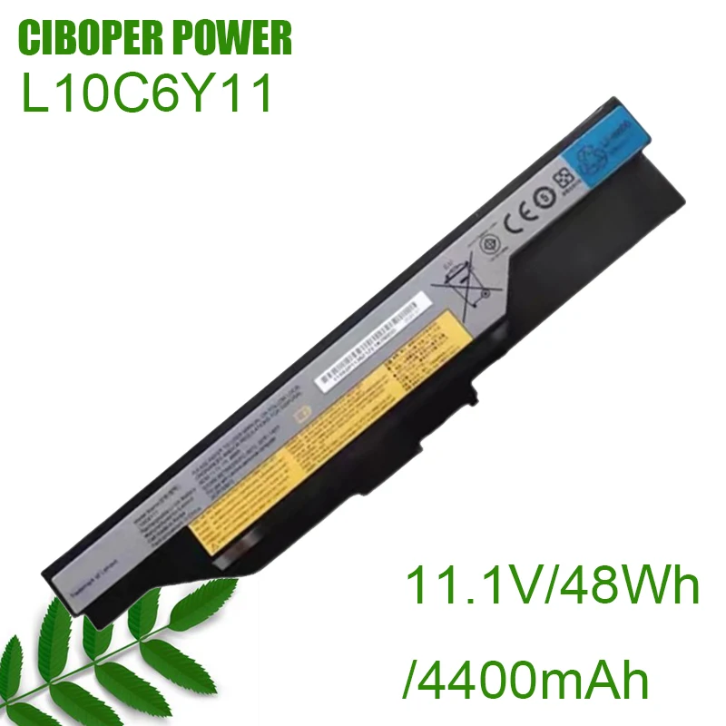 CP Аккумулятор для ноутбука L10C6Y11 11,1 В/4400 мАч/48 Вт-ч для серии B465 (B465c серии B465cA B465cA-NEI B465cA-NNI Series