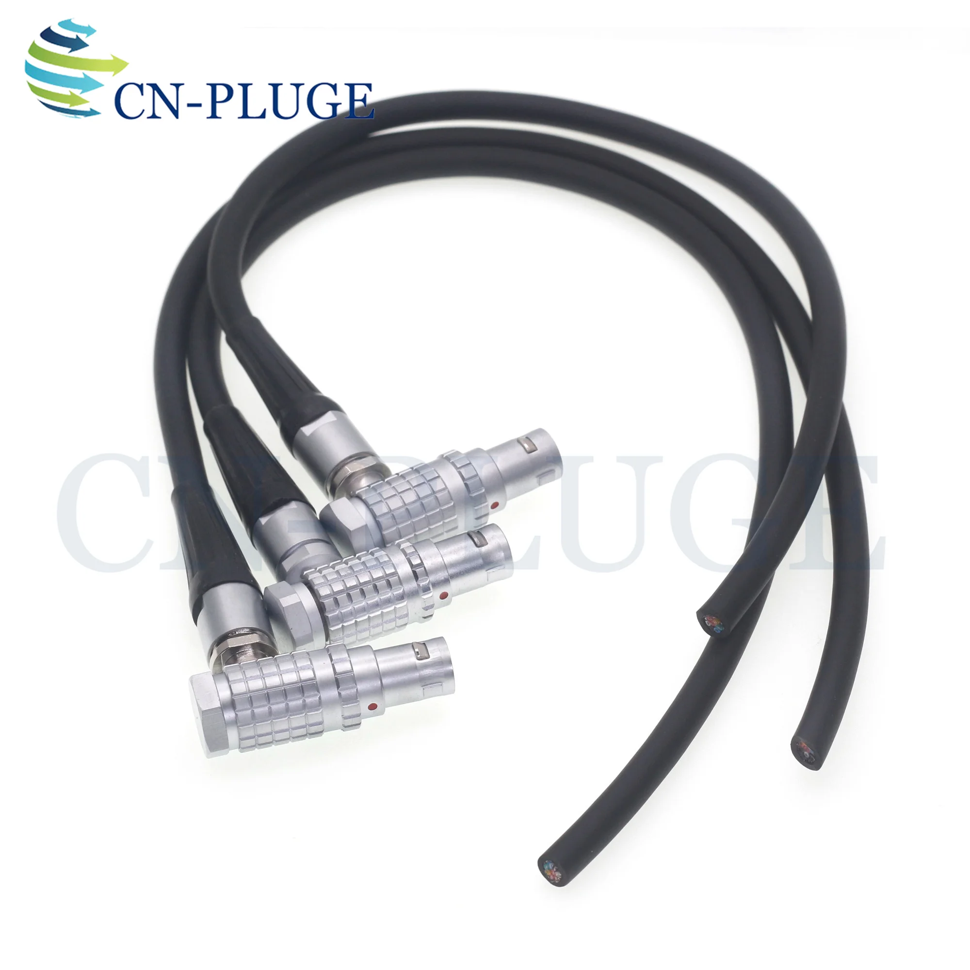 

00B 0B 1B 2B FHG connector 2 3 4 5 6 7 8 9 10 12 14 16 pin Semi-Finished Solder Wire Right Angle Plug