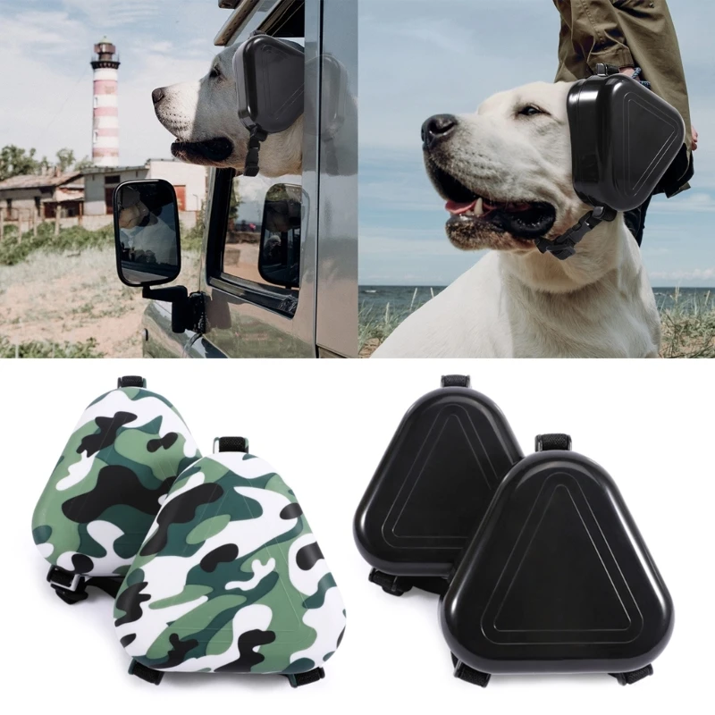 

Средства защиты органов слуха для собак Pet Ear Cover Ветрозащитный аксессуары для домашних животных подарок Y5GB