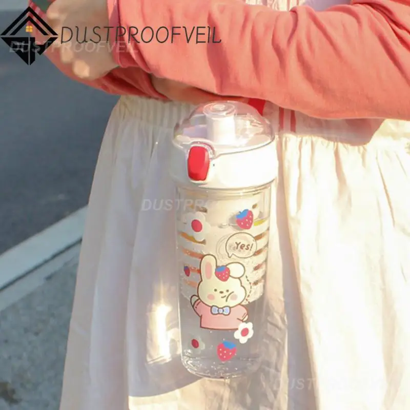 

Built-in Silicone Ring Lightweight And Convenient Straight Drink Cup Sealed Without Side Leakage Good Texture Water Cup